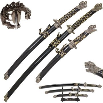 Snake Eye Warrior Samurai Sword Set SE-3668-SET